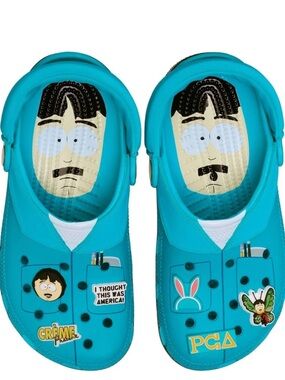 CROCS South Park Randy Novelty Clogs with Character Insole and Jibbitz Accents